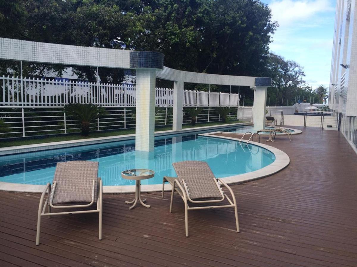 Apartamento Na Praia Manaira 2 Quartos João Pessoa エクステリア 写真