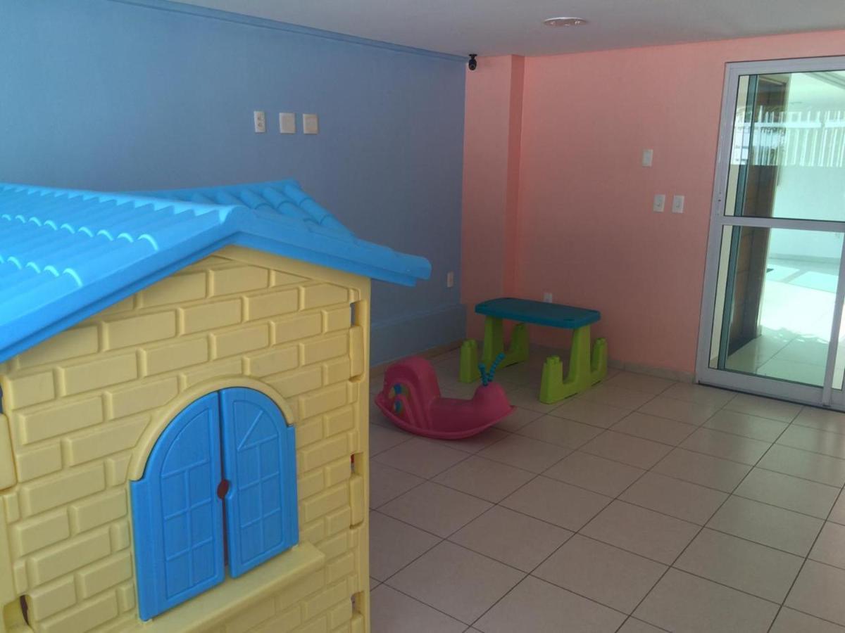 Apartamento Na Praia Manaira 2 Quartos João Pessoa エクステリア 写真
