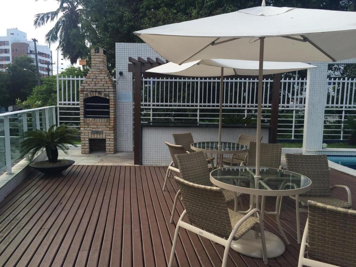 Apartamento Na Praia Manaira 2 Quartos João Pessoa エクステリア 写真